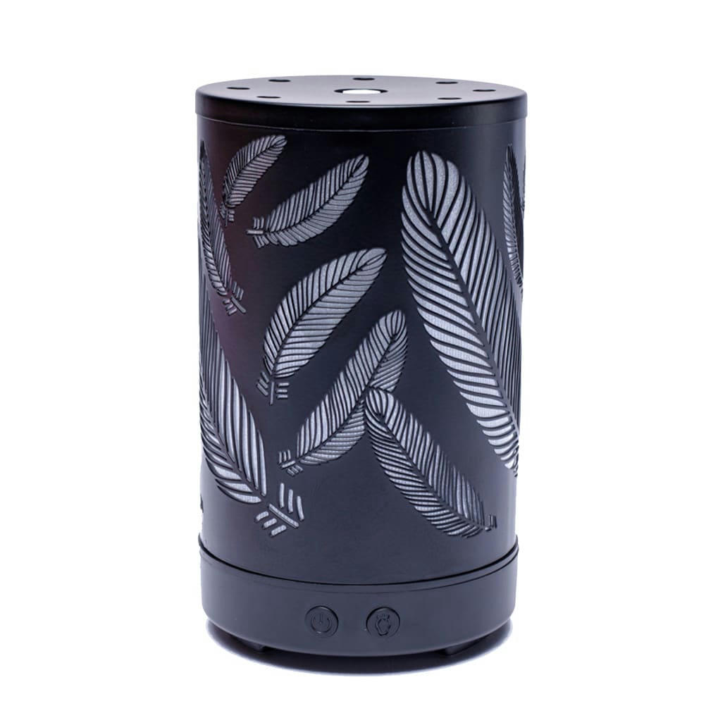 PLUMES - Diffuseur ultrasons lumineux d'huiles essentielles plumes