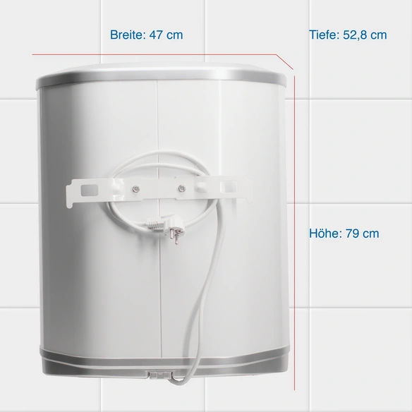 Wandspeicher »REG 80 QB EU«, 80 L, 2 kW, steckerfertig