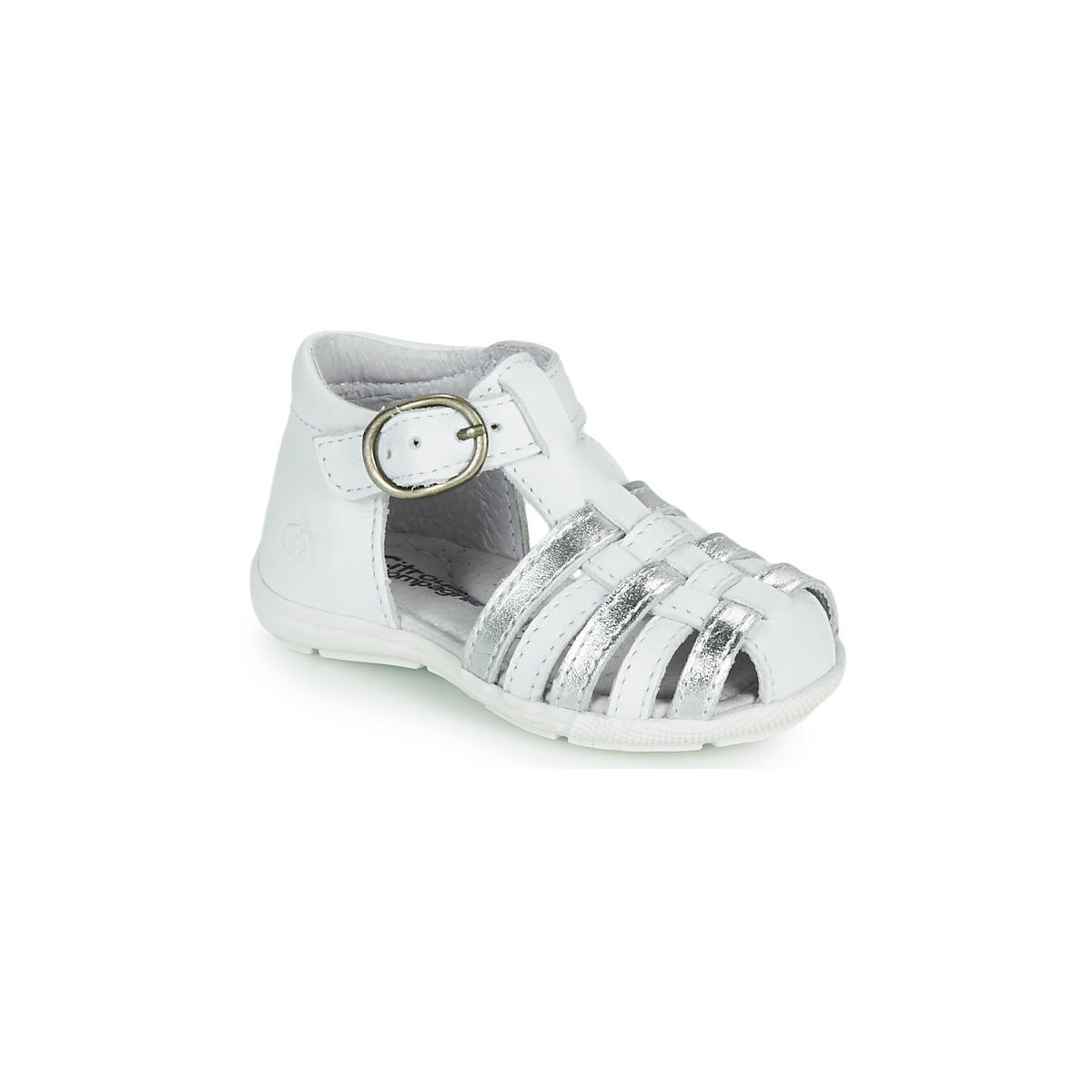 Citrouille et Compagnie - RINE - White / Silver