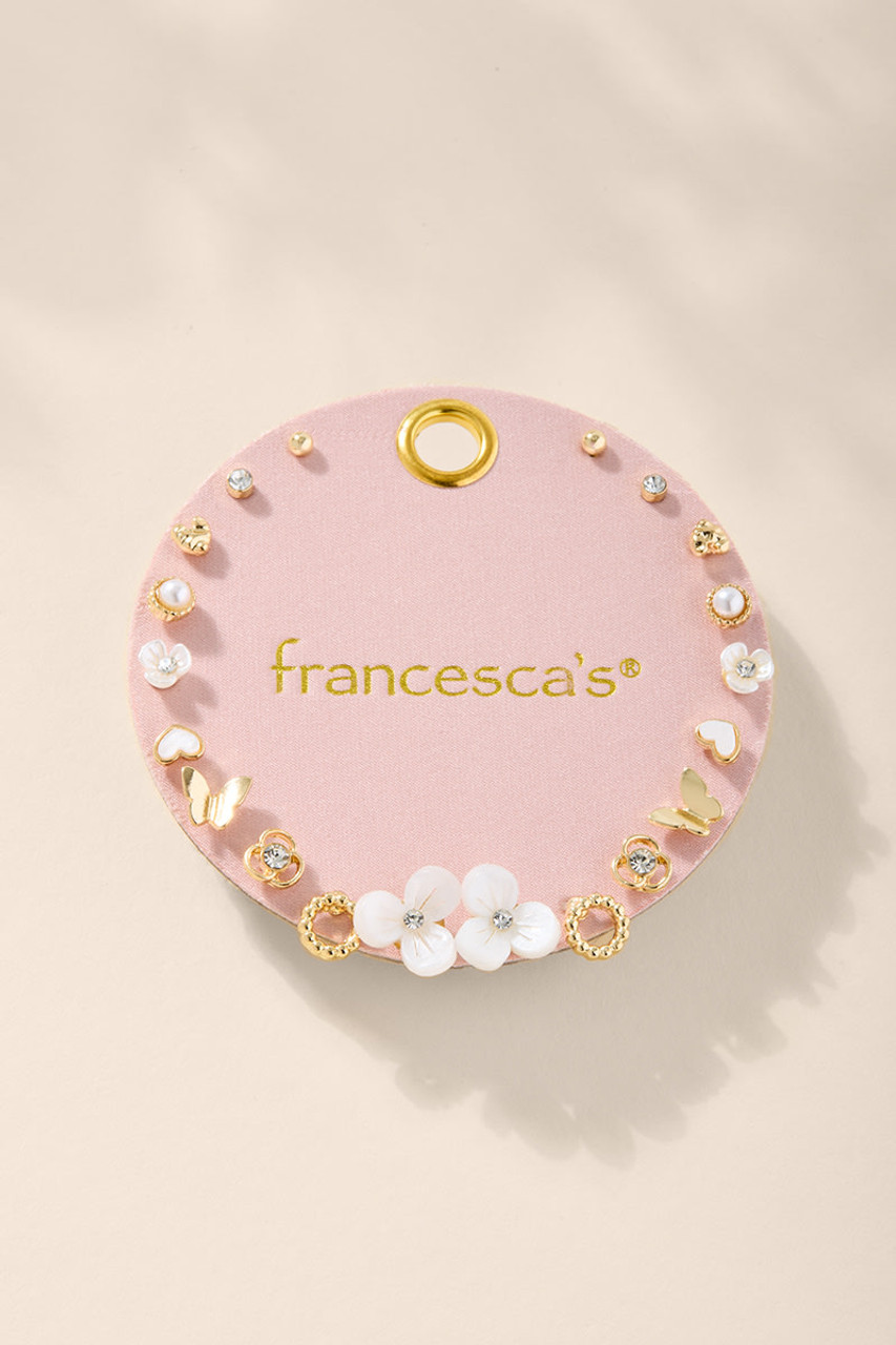 Liz Mixed Style Earring Set