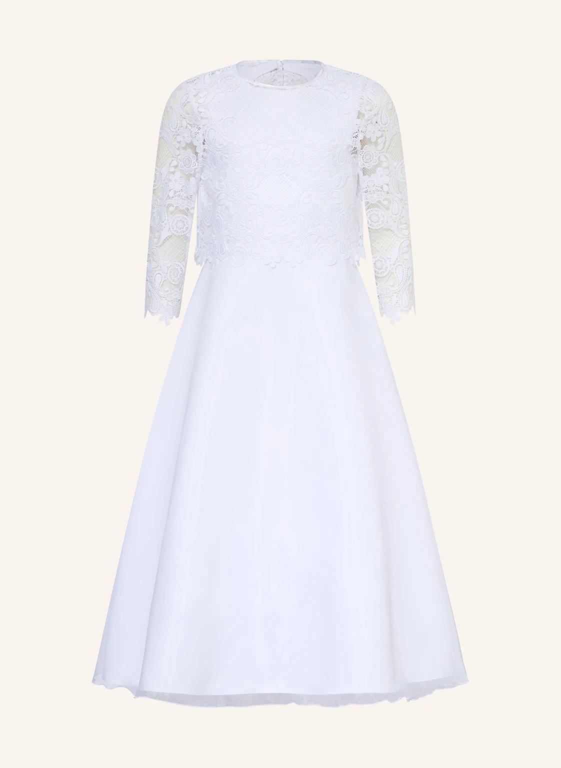 DANAMADE Kleid mit Spitze