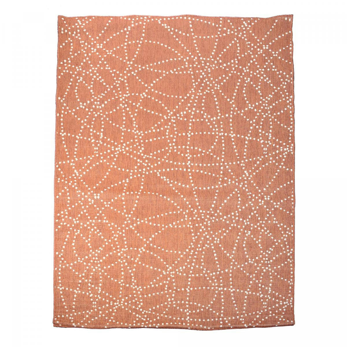 EXT KATTEN REVERSIBLE - Tapis extérieur marron 120x170