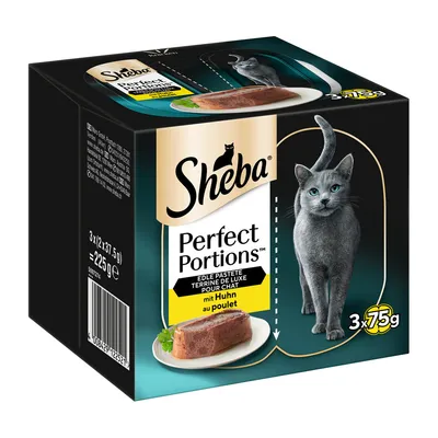 Sheba Perfect Portions Saver Pack 48 x 37.5g