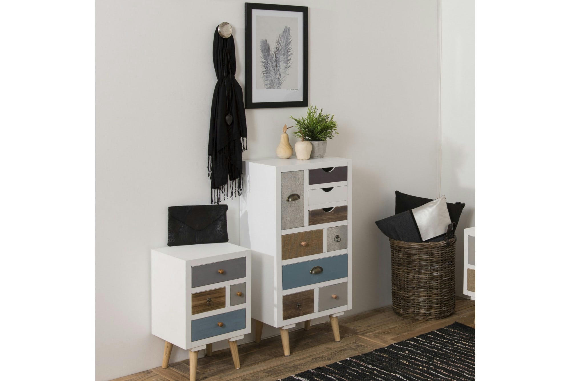 THALIA - Confiturier 9 tiroirs