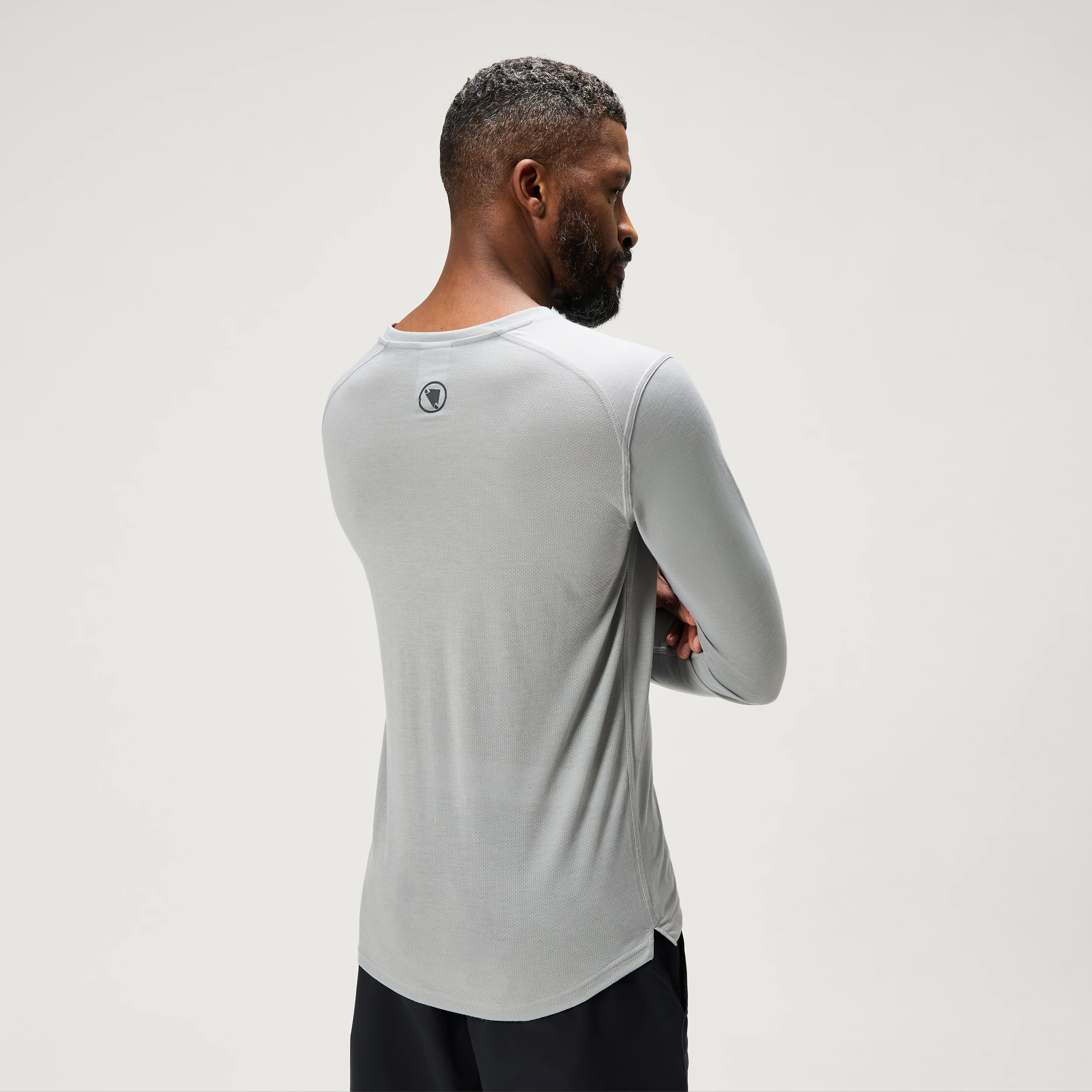 Men's Loop L/S Tech Tee - Dreich Grey