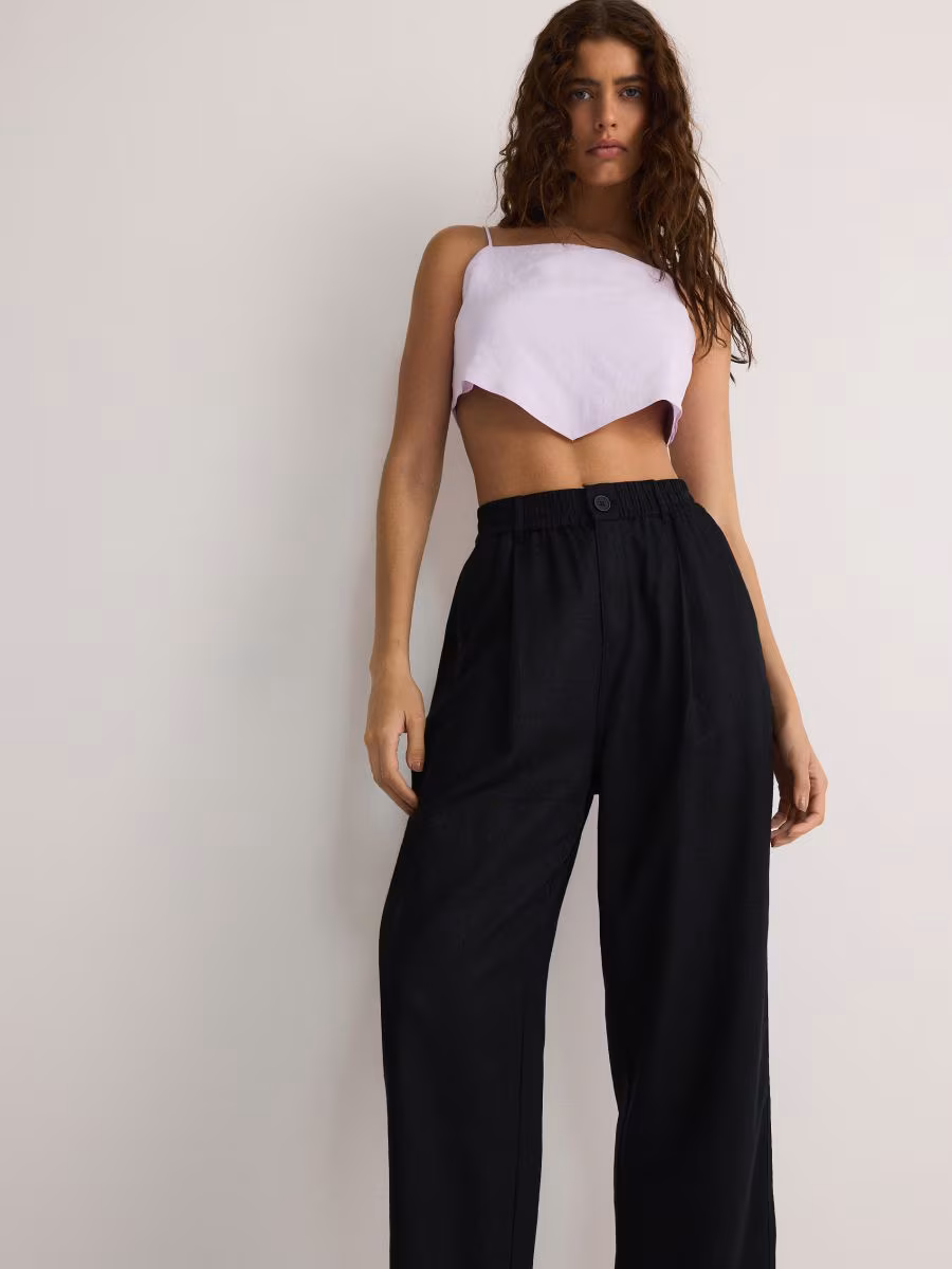 Linen Rich Trousers