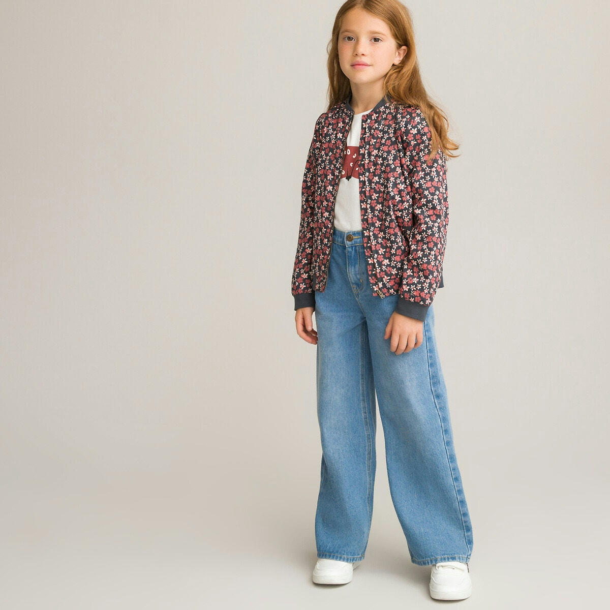 Jean large Signature