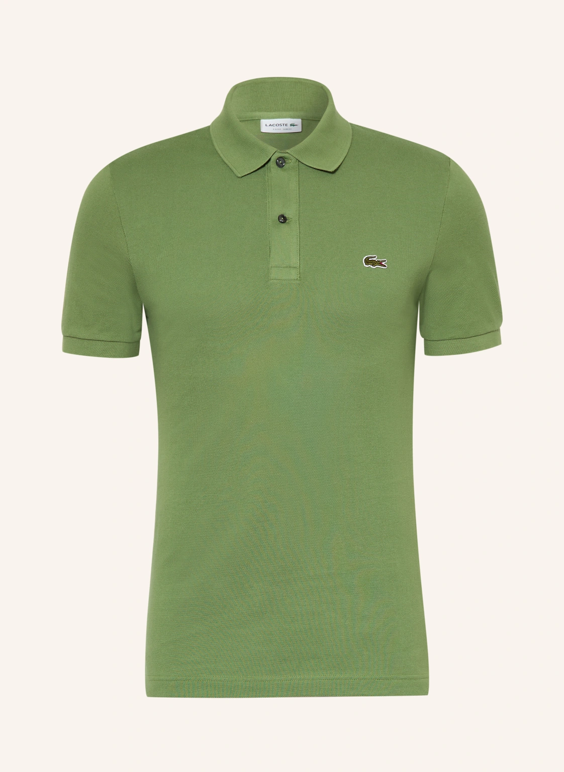 LACOSTE Piqué-Poloshirt Slim Fit