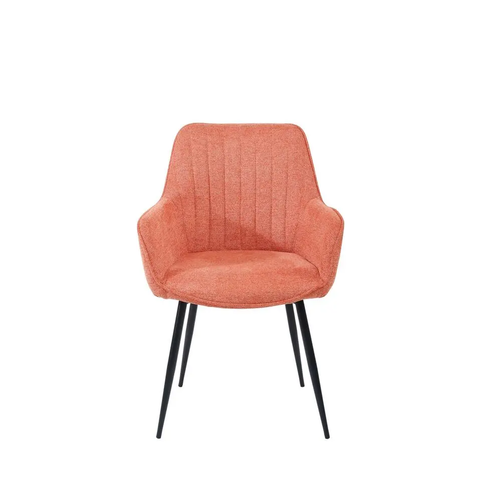 Housecraft Living Maud Eetkamerstoelen Roze - Set van 2