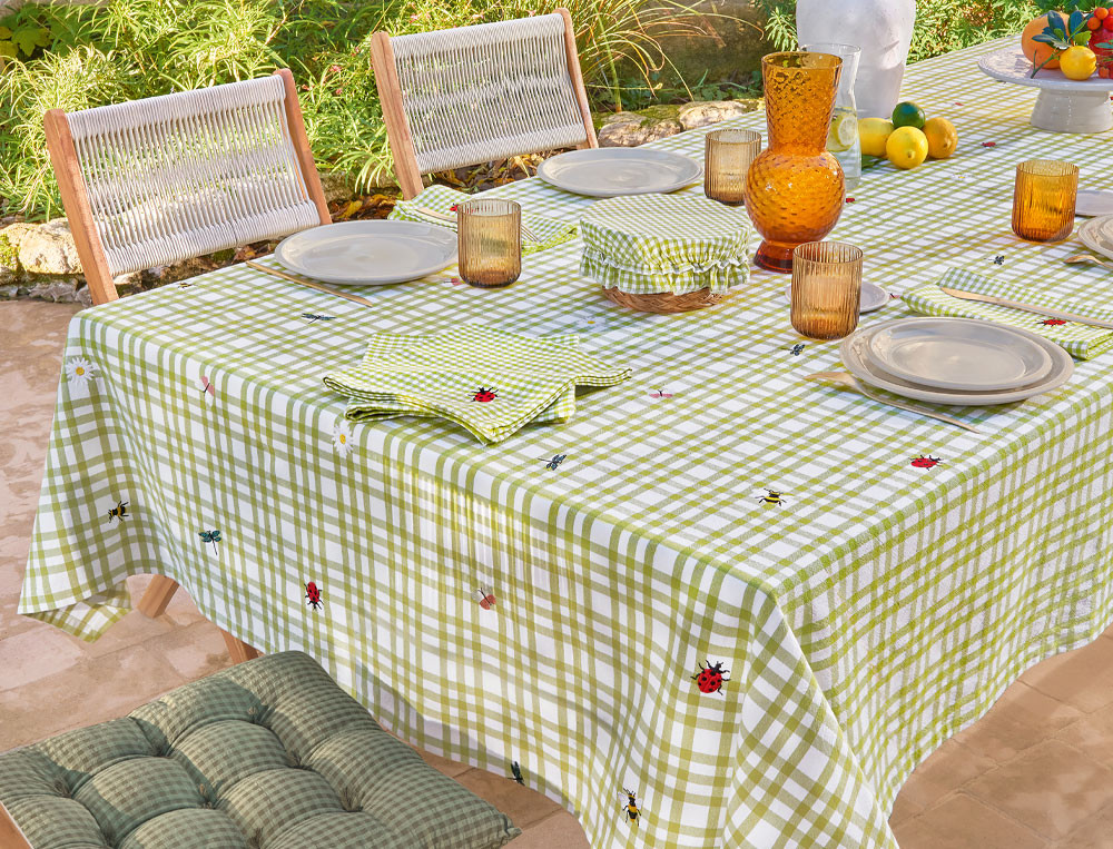 Lot de 3 couvre-platsMarmelade