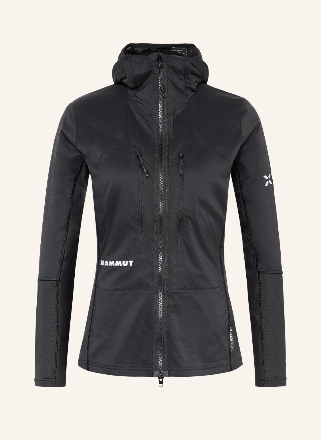 MAMMUT Funktionsjacke EIGER NORDWAND IN FLEX AIR HYBRID