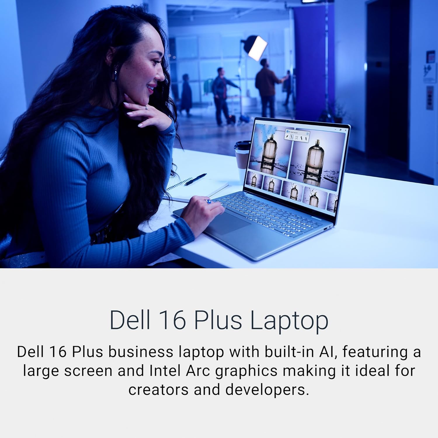 Dell 16 Plus Laptop DB16250-16.0-inch 16:10 2.5K (2560x1600) Display  Intel Core Ultra 9 288V  32GB LPDDR5X Memory  2TB SSD  Arc Graphics  Backlit Copilot Key Keyboard  Windows 11 Home