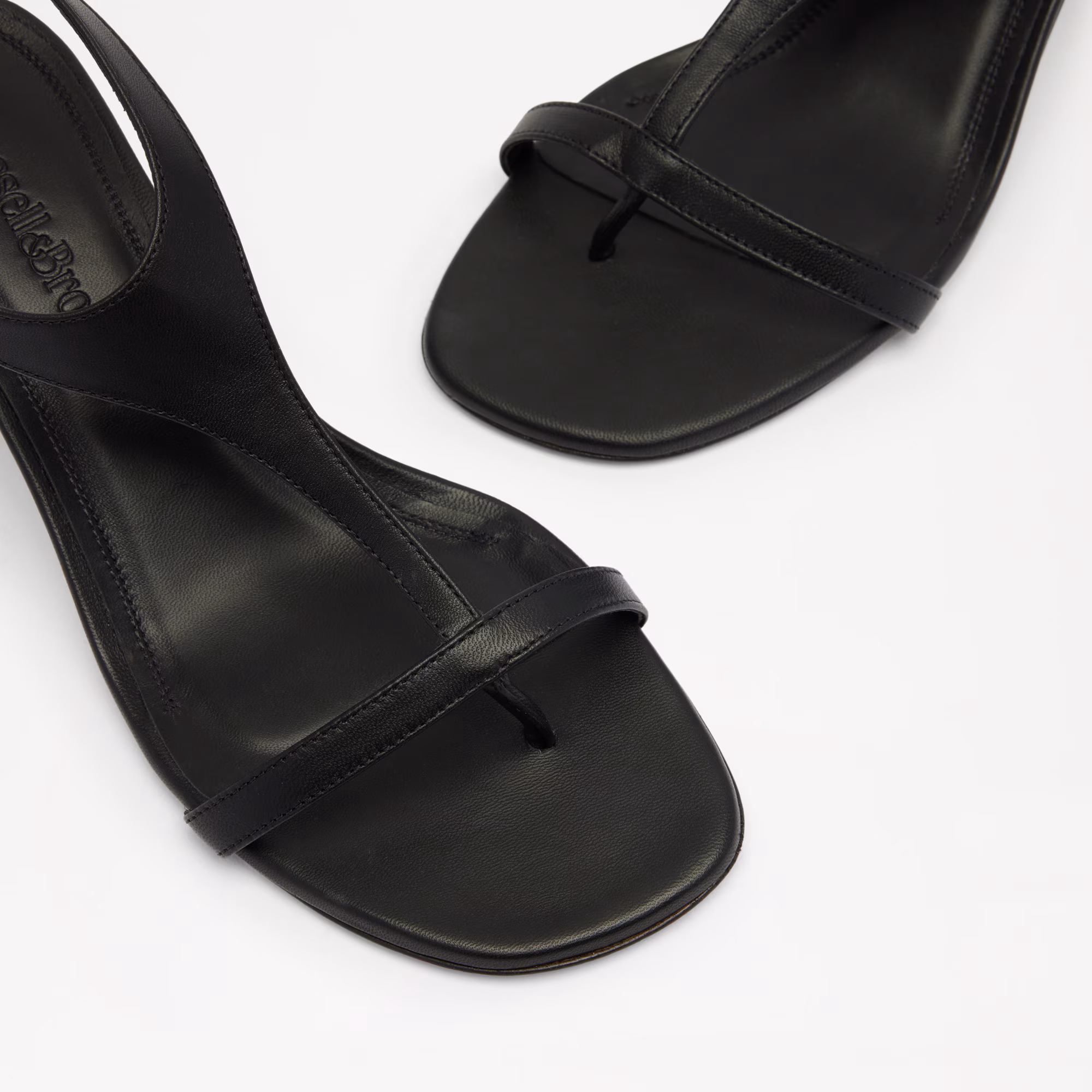 Edgebold<br>T-Bar Heeled Sandal