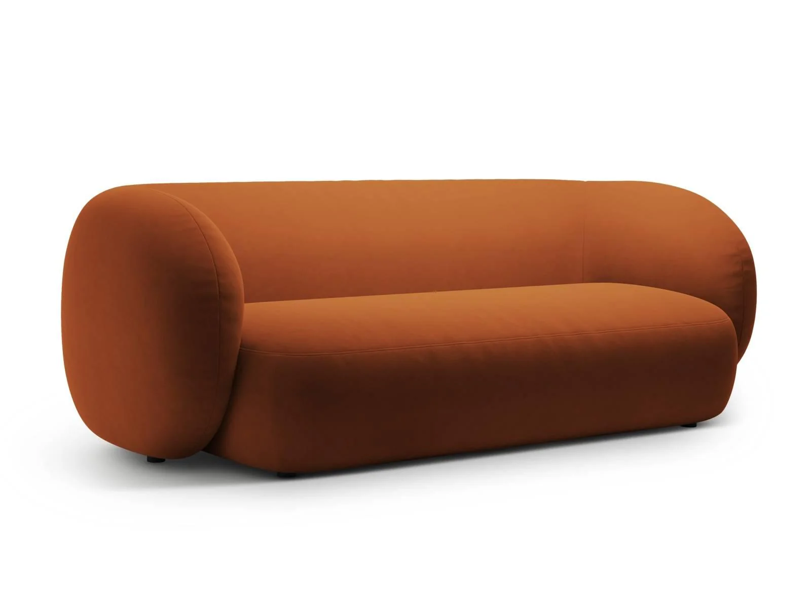 3-zitsbank Kate velvet