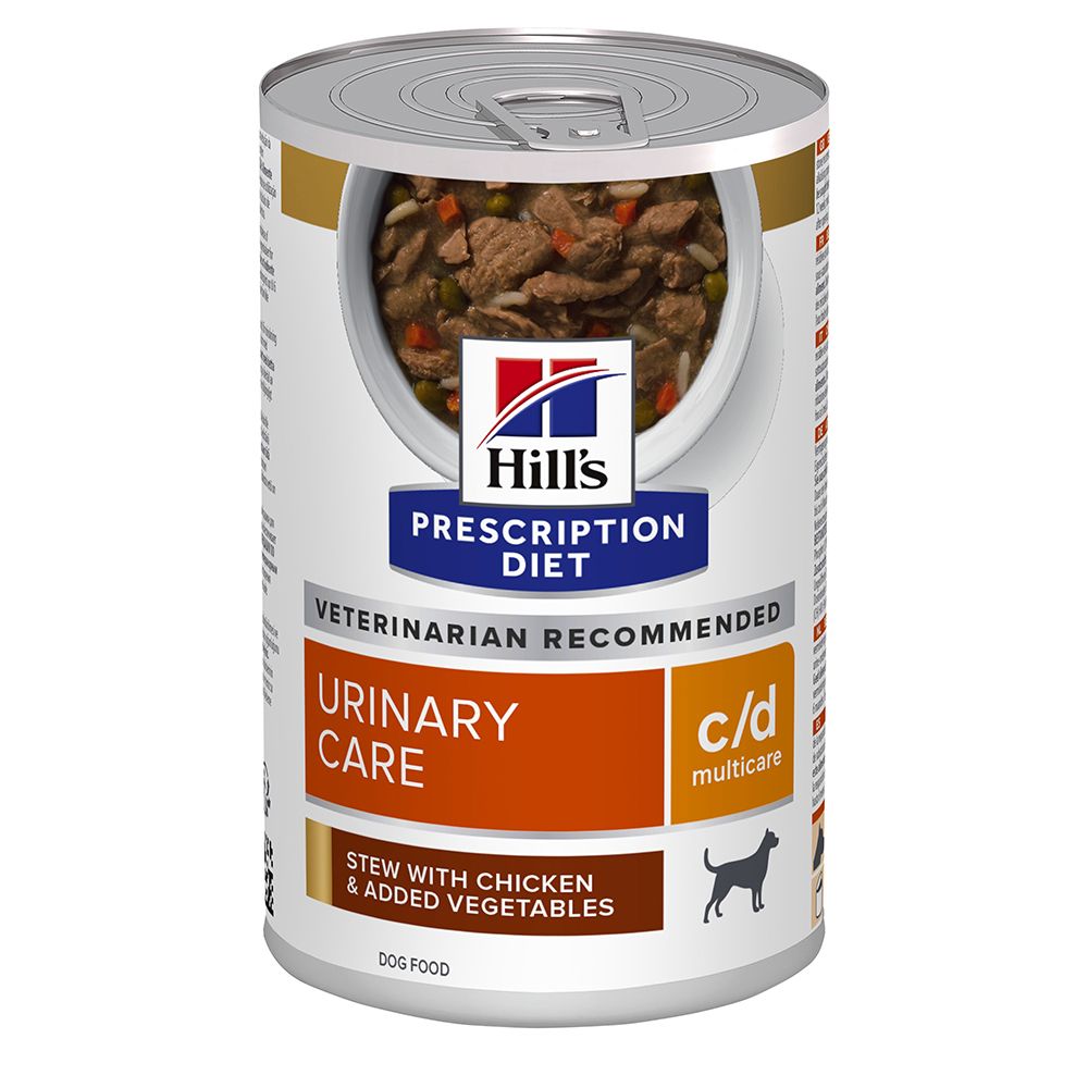 Hill’s Prescription Diet Canine c/d Urinary Care Stew - Chicken