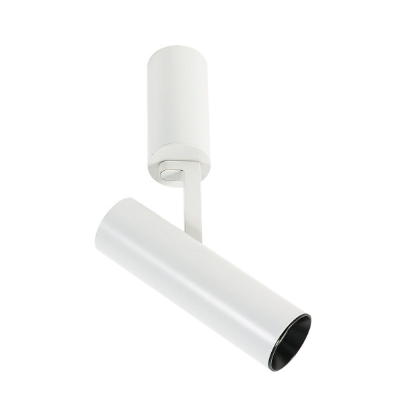 Spot okrągły biały BOCCALED 18W biały ciepły wym:38x6x6cm IP20 Italux
