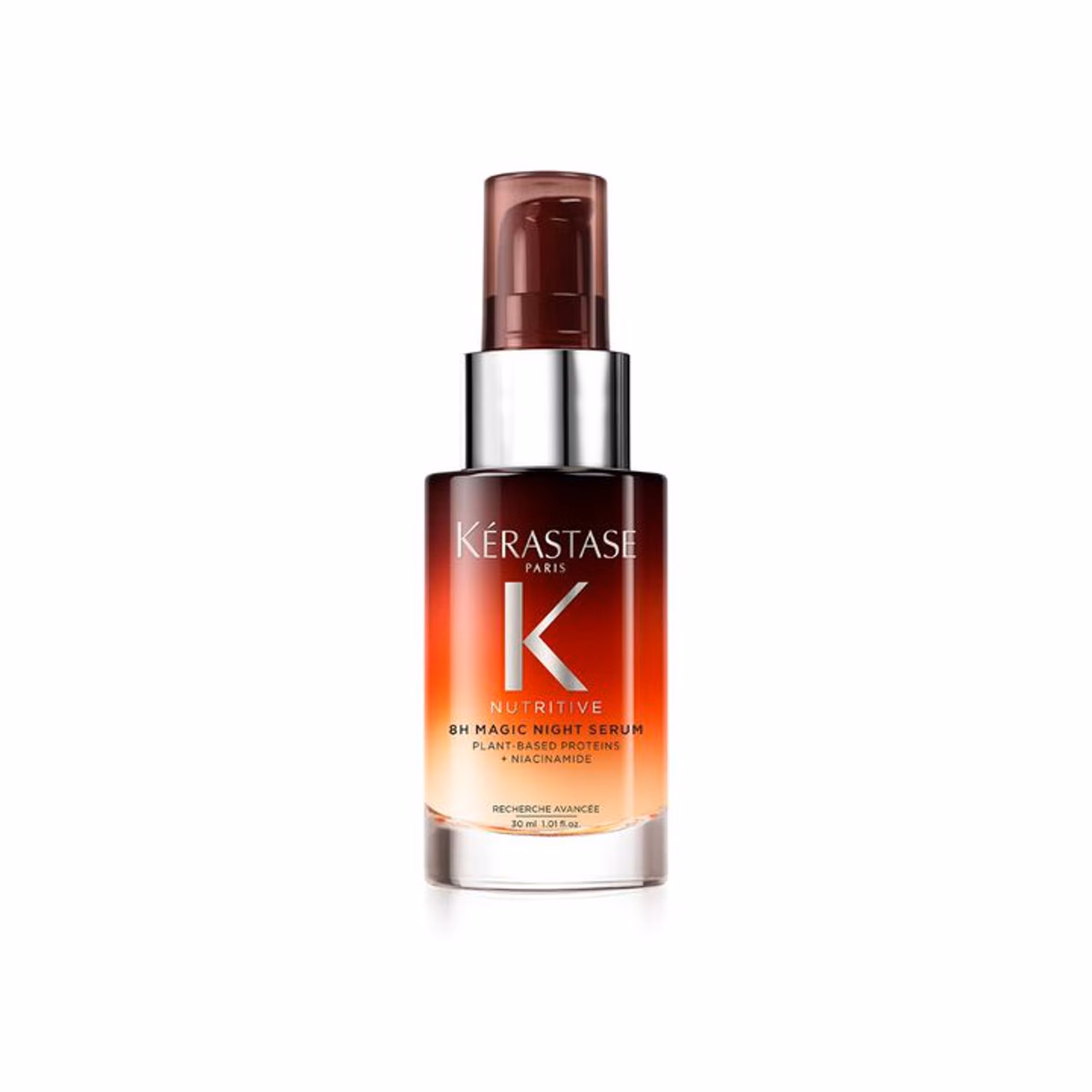 NUTRITIVESérum de nuit nourrissant 8h pour tous types de cheveux secs.