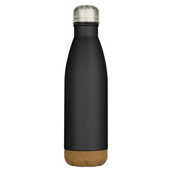 Floso - Bouteille isotherme COVE Noir uni (Taille unique)
