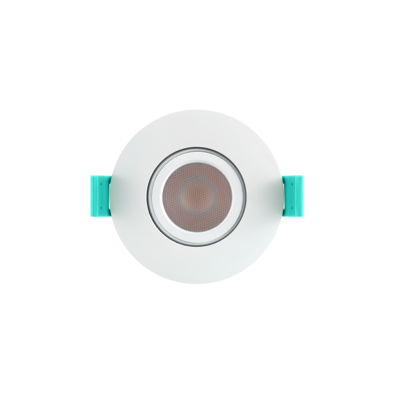 Spot encastrable Obico LED blanc dimmable IP65 550 lm 5,4 W SYLVANIA