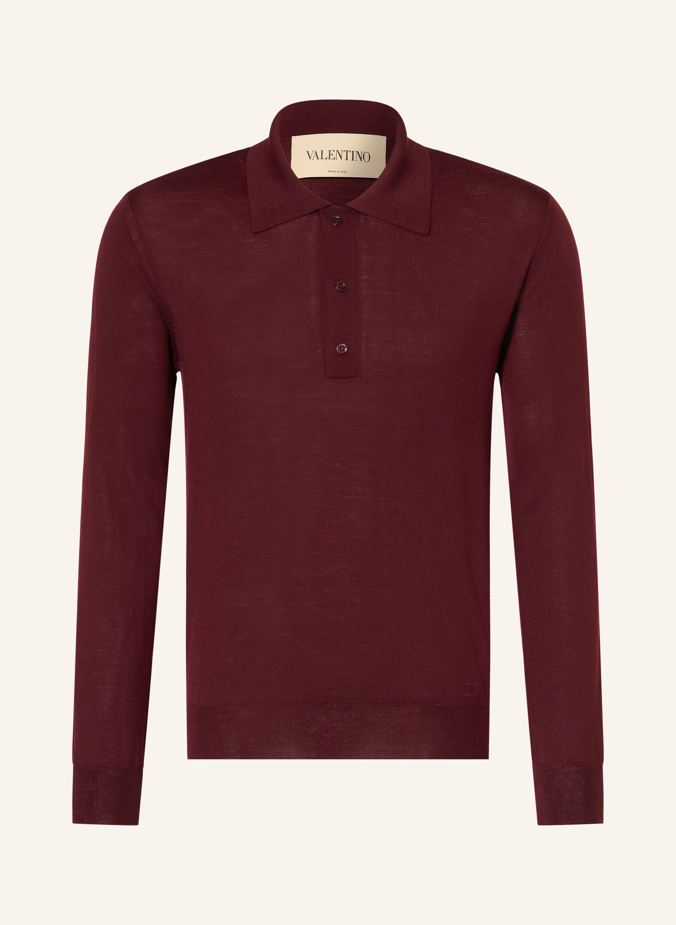 VALENTINO Strick-Poloshirt