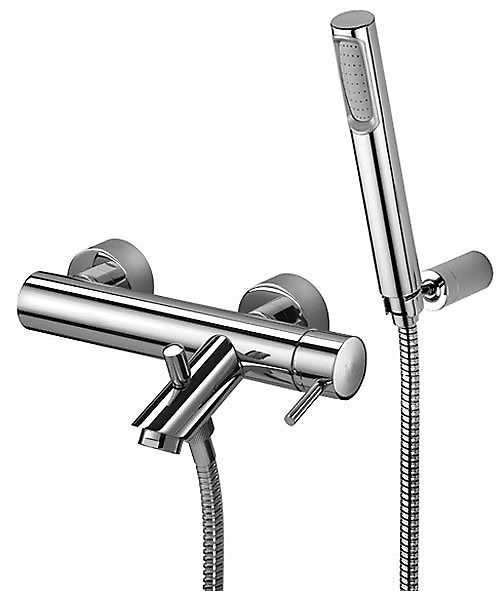 Paffoni Light - Set mitigeur bain/ douche (LIG023CR)
