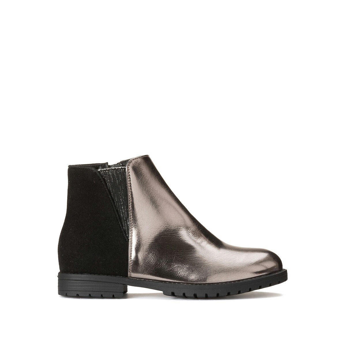 Bottines zippées 28-38