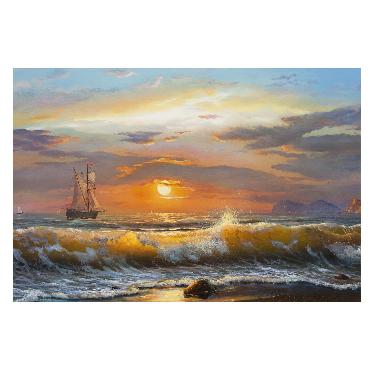 Tapeta Morska panorama wakacje lato flizelina premium 104x70