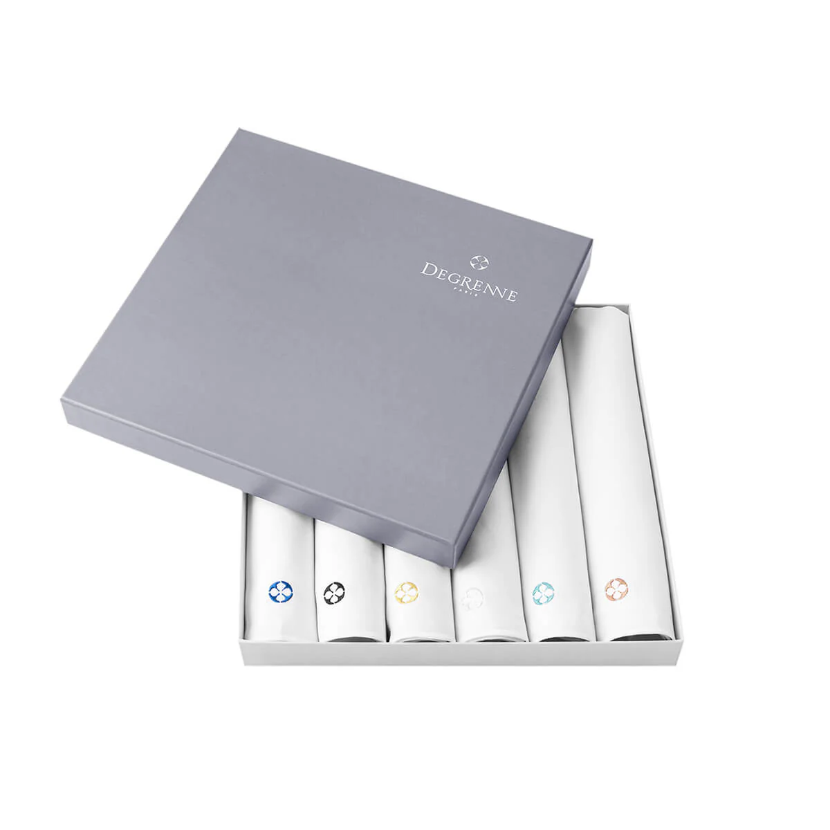 Coffret de 6 serviettes