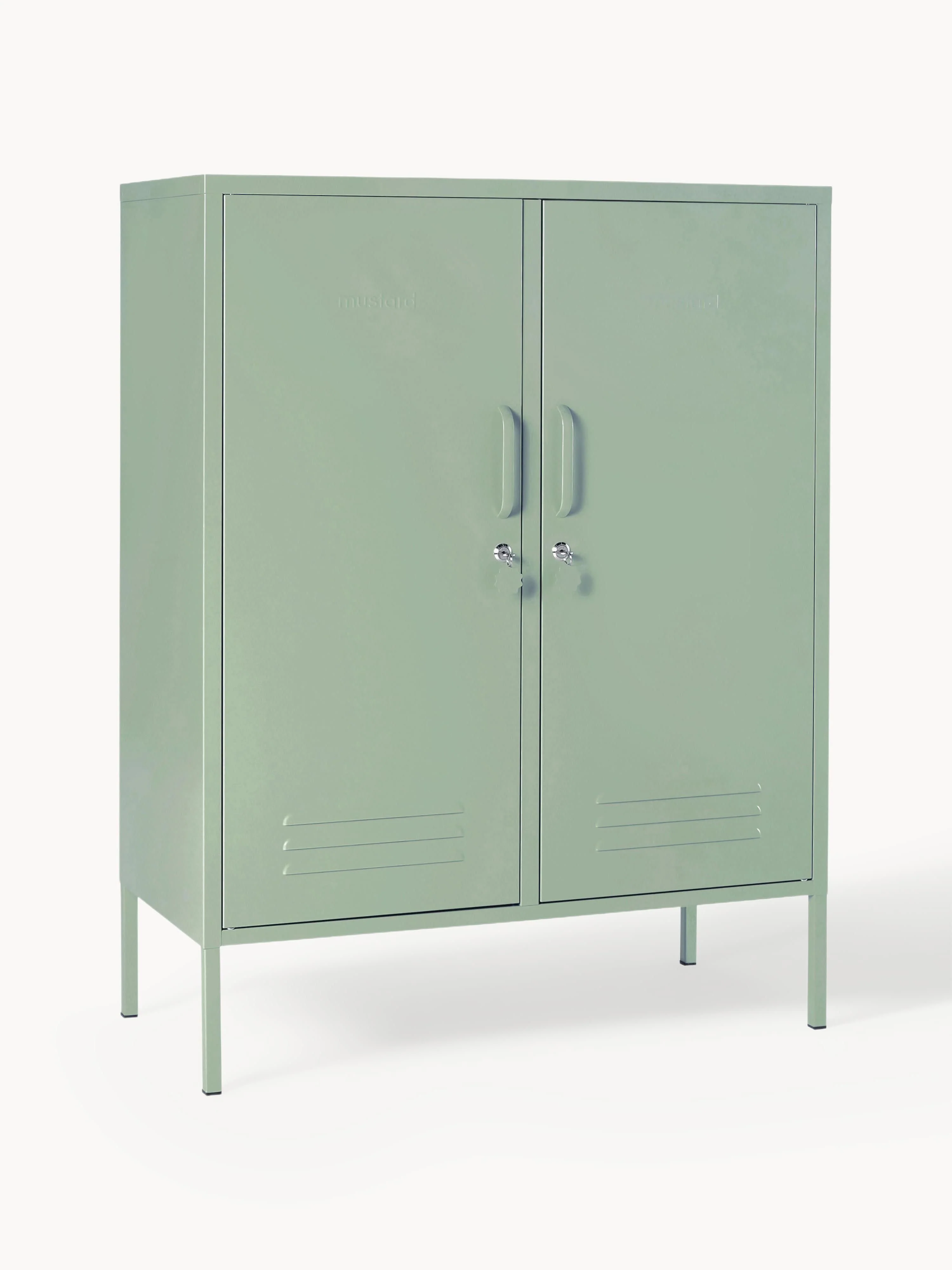 Metall-Highboard The Midi
