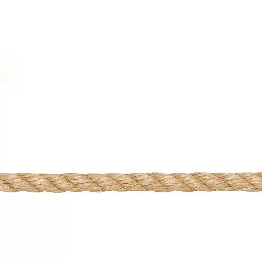 SISAL-TAU STABILIT DREIET 6MM NATUR