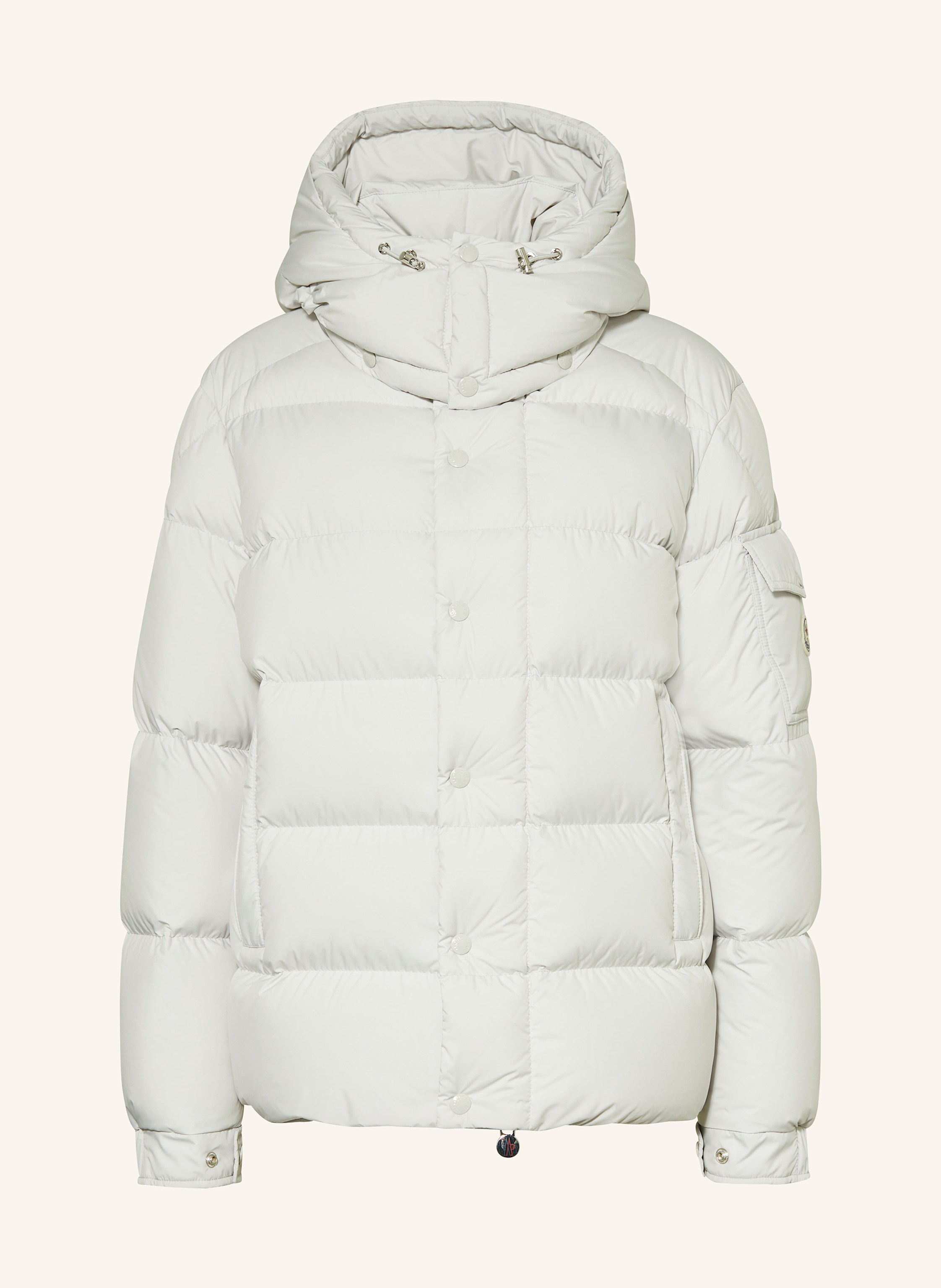MONCLER Daunenjake MAYA mit abnehmbarer Kapuze
