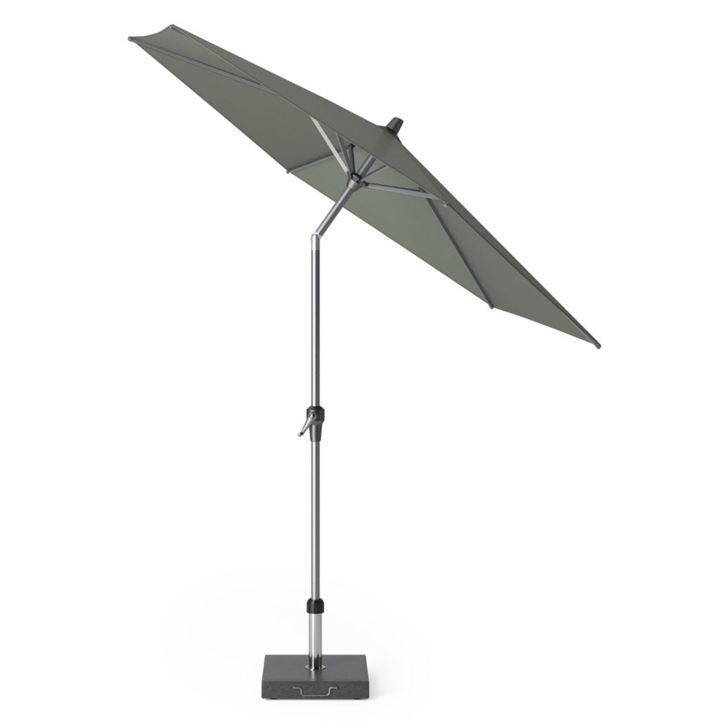Platinum Riva parasol 2,5 m. Olive