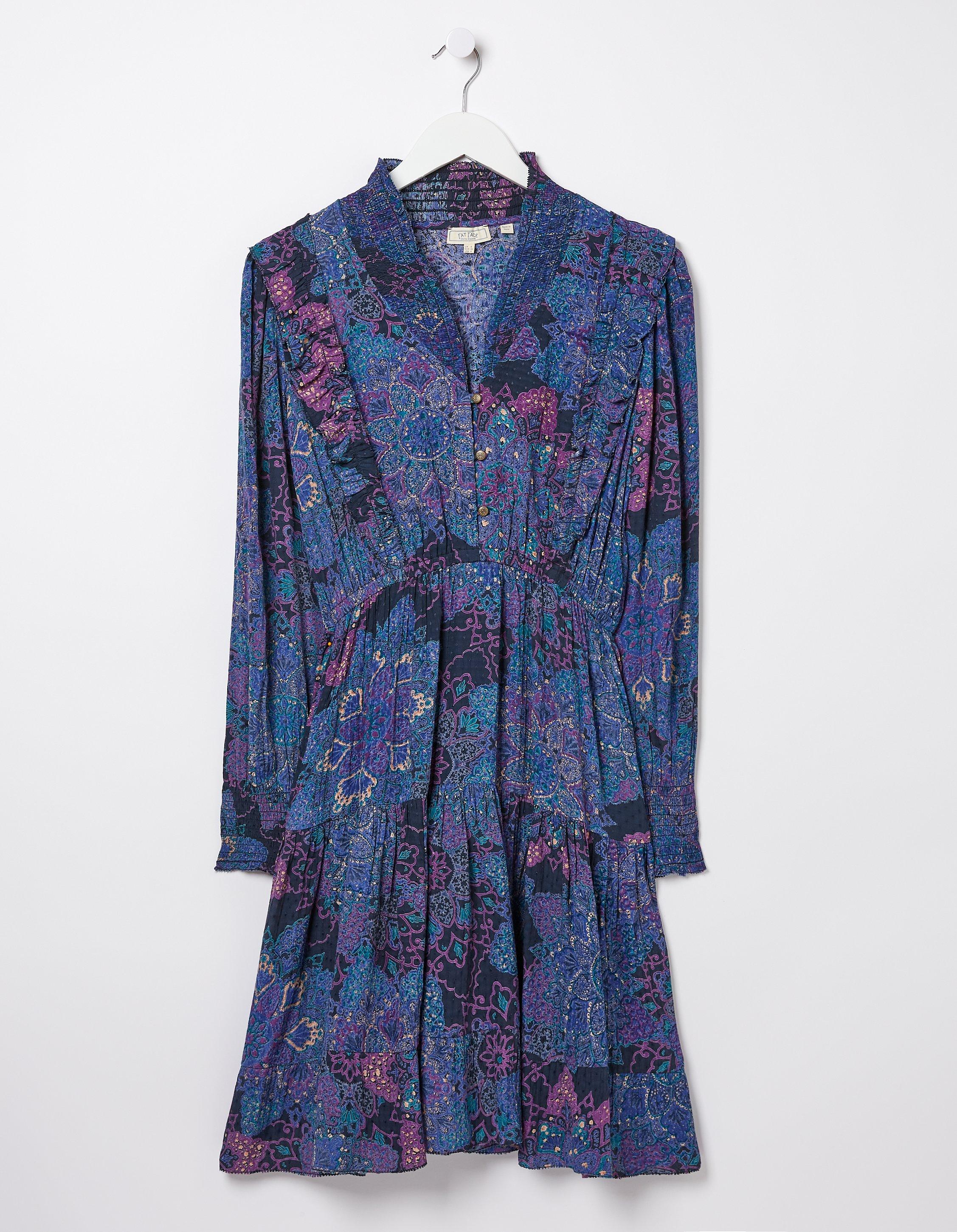 Darcey Mosaic Geo Dress