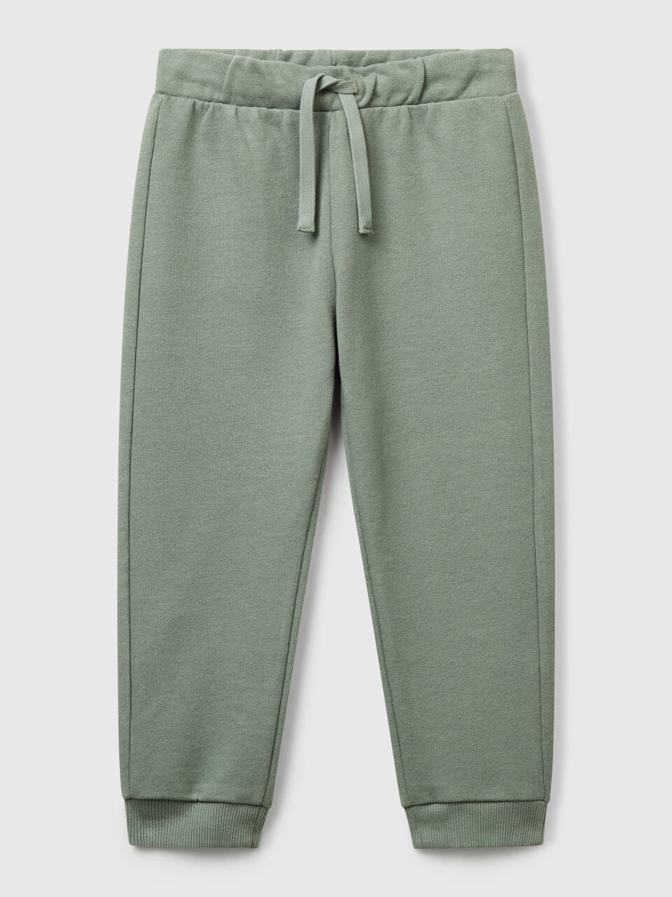 Cotton trousers with logo