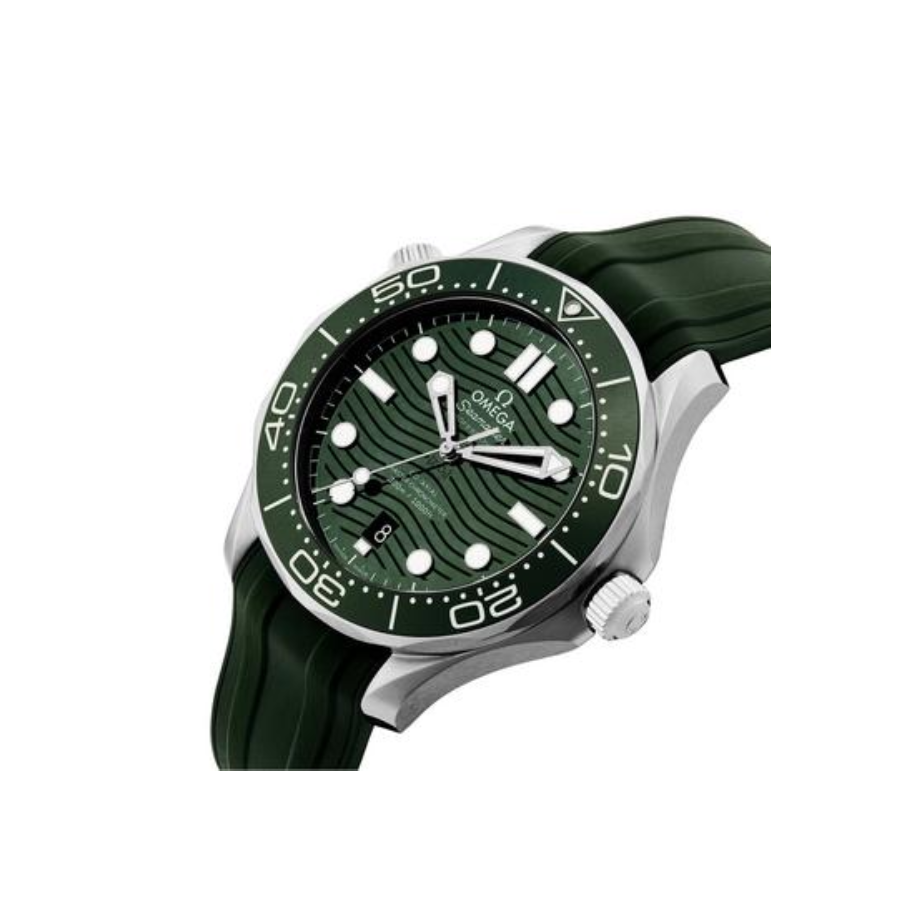 Omega Seamaster Diver 210.30.42.20.10.001 “Green” Handcrafted Replica Edition