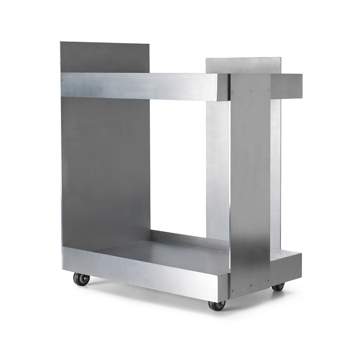 Ferm Living - Lager Trolley, Aluminium