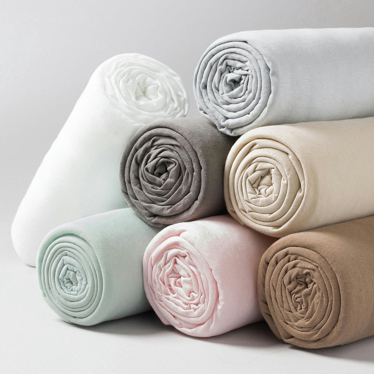 Drap housse jersey bébé bonnet 17 cm, Scenario
