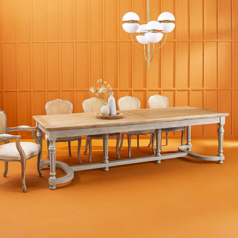 CALICOSY - Tafel FANTASTIQUE - Licht hout - 78x280x100 cm