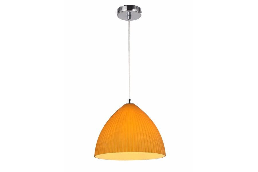 Lampa wisząca amber Gizela 1xE27x60W wym: 120x28x28 cm Reality