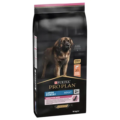 PURINA PRO PLAN Large Robust Adult Sensitive Skin Salmon