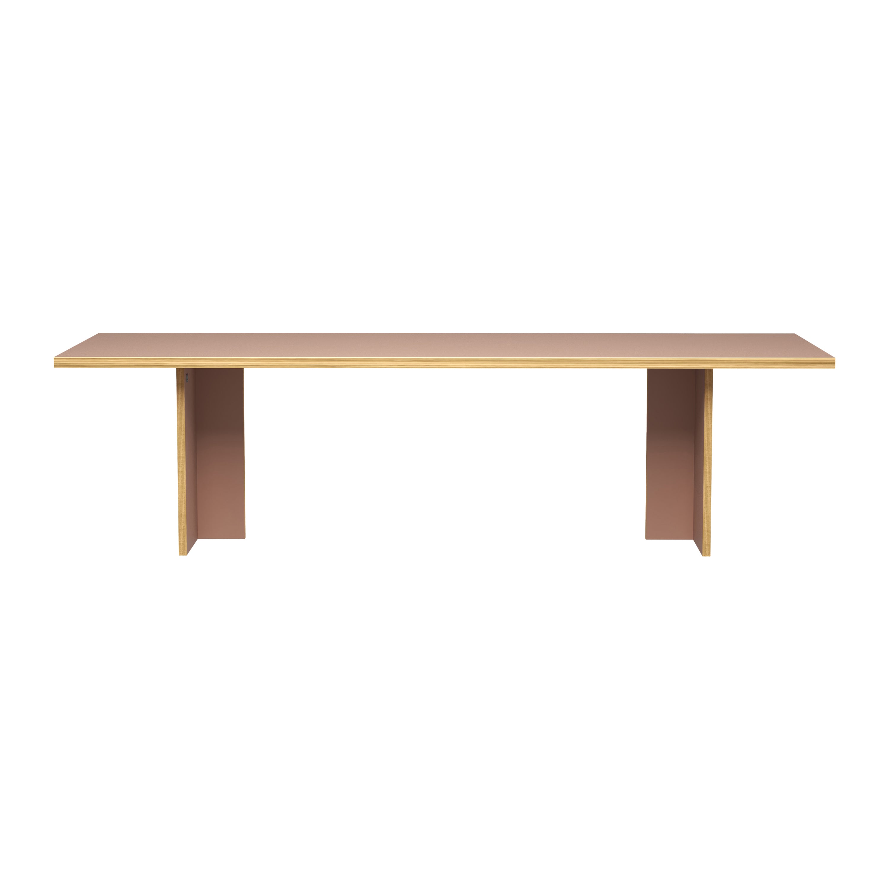 HKliving Dining Table Eettafel - 280 x 100 cm - Clay