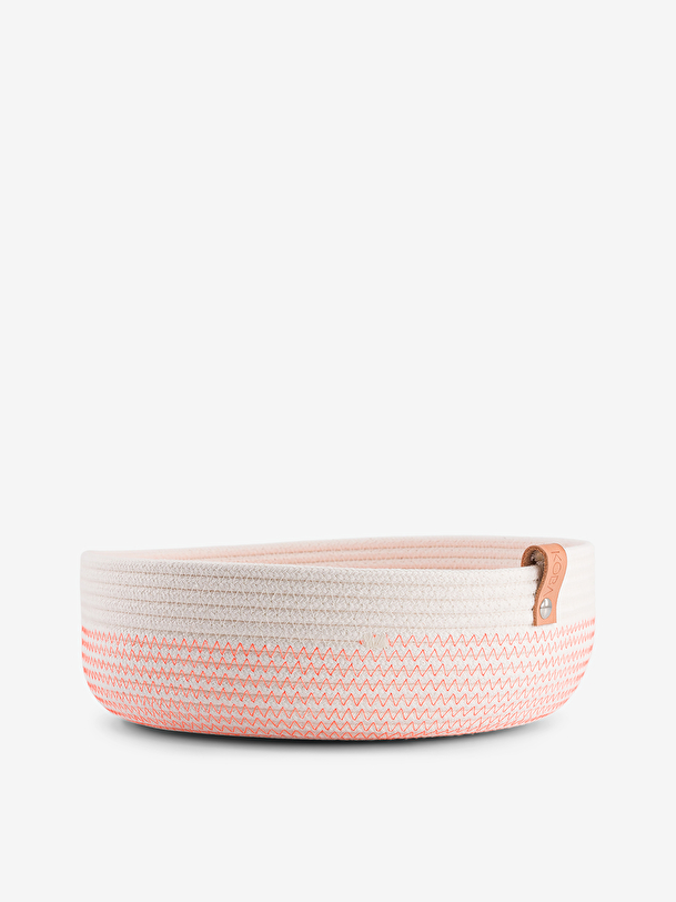 Centre de table recycle orange - koba ﻿orange fluo