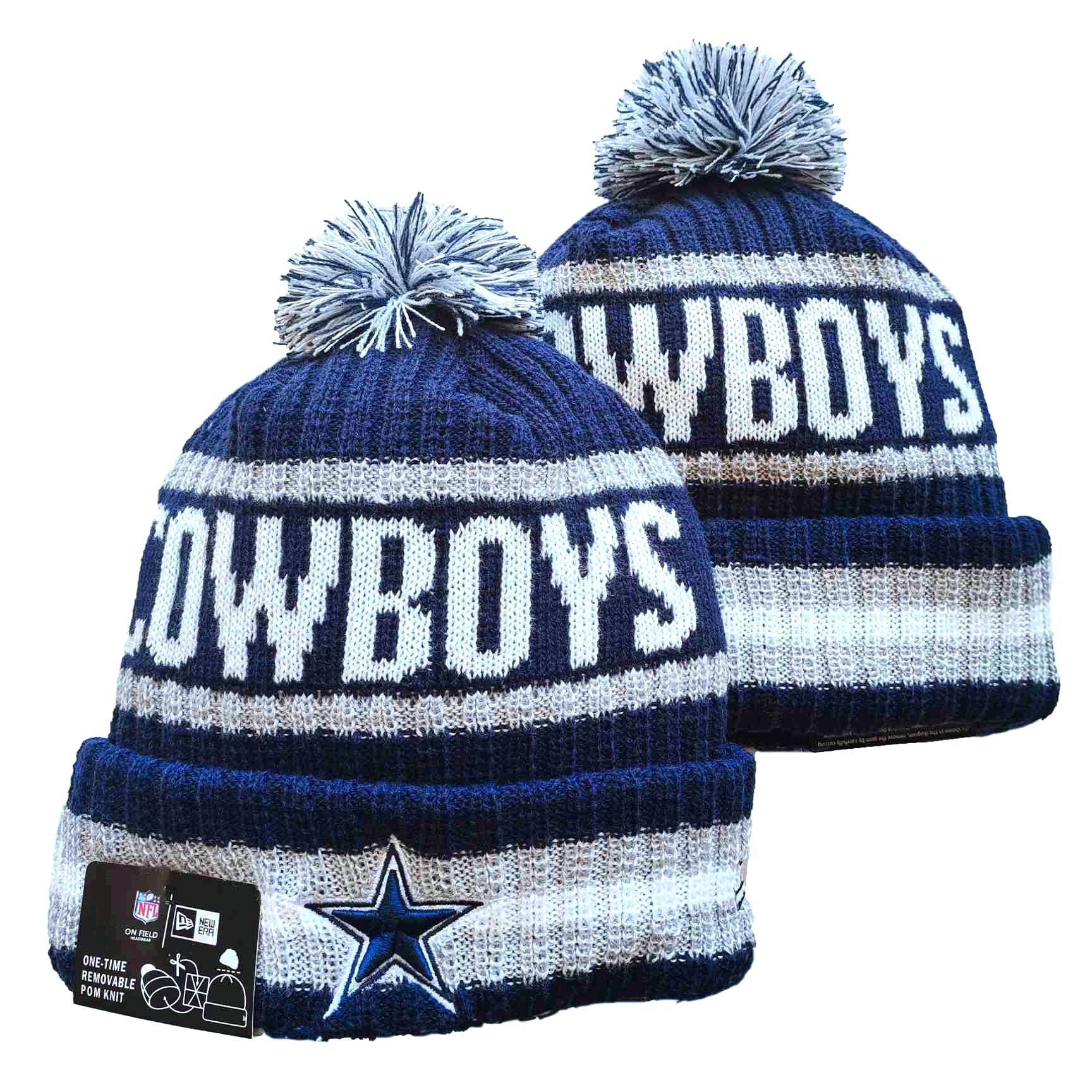 DALLAS COWBOYS KNIT HAT