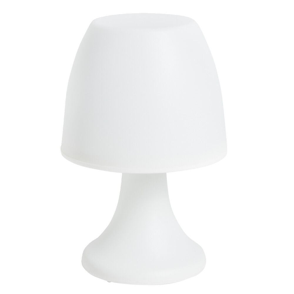 Lampe changement de couleur Ø12,5xH19cm