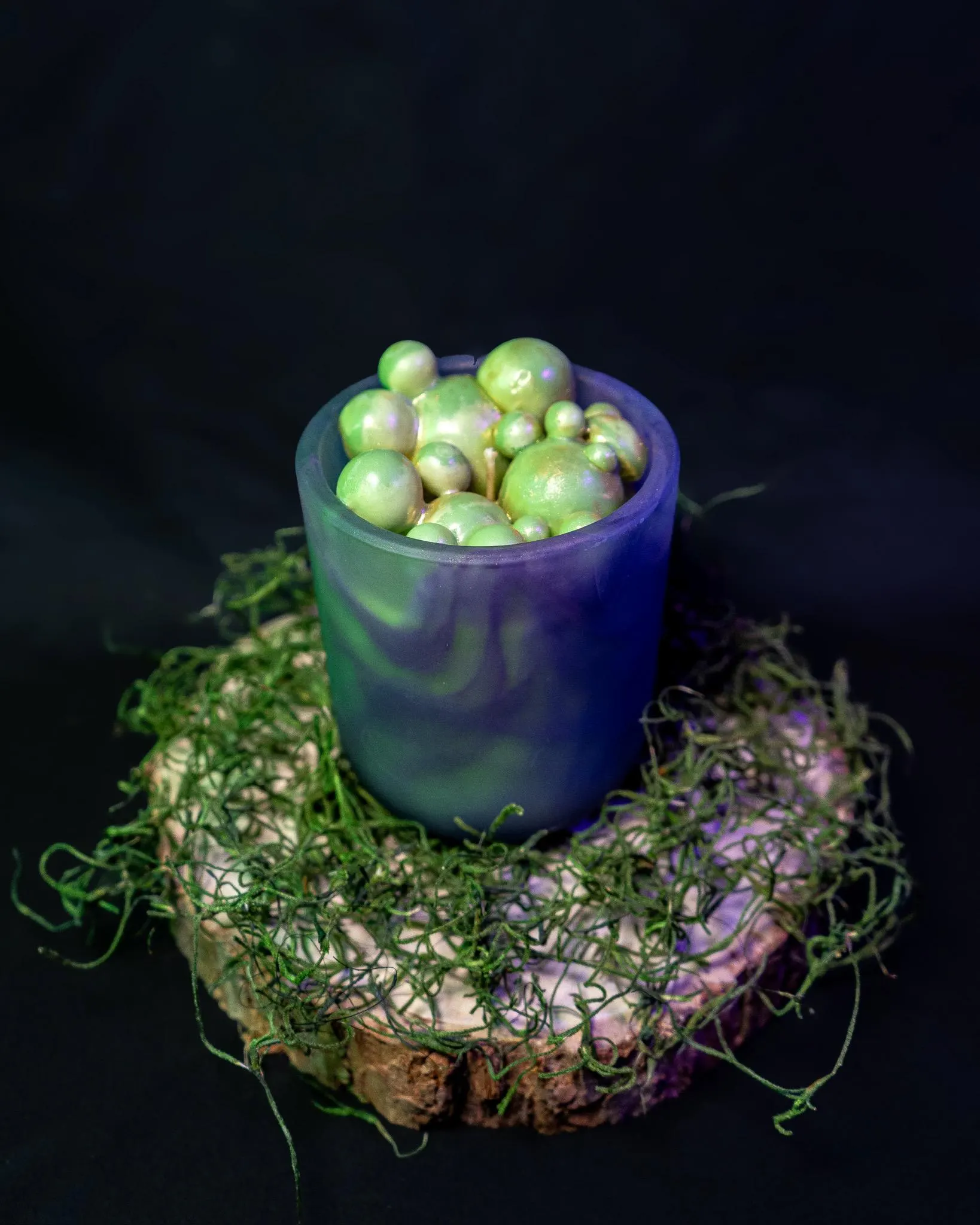 Witches Brew Soy Candle with Shimmer