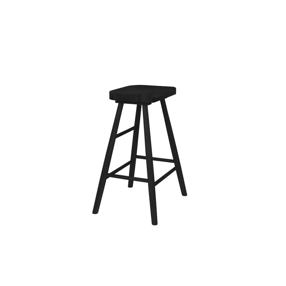 Housecraft Vander Barkruk 64 cm Zwart