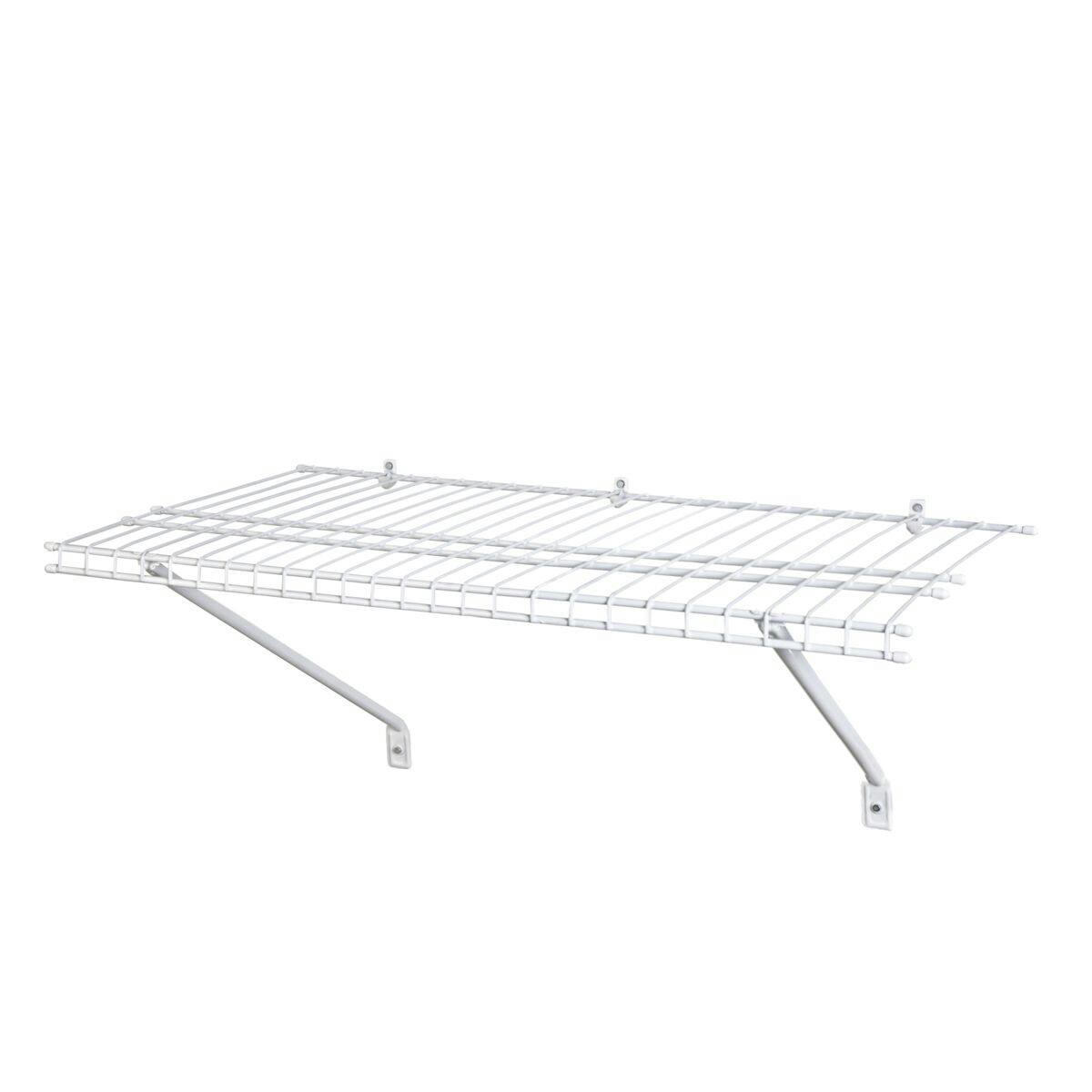 ClosetMaid Linen Wall Shelf Kit with Installation Hardware, Assorted Sizes