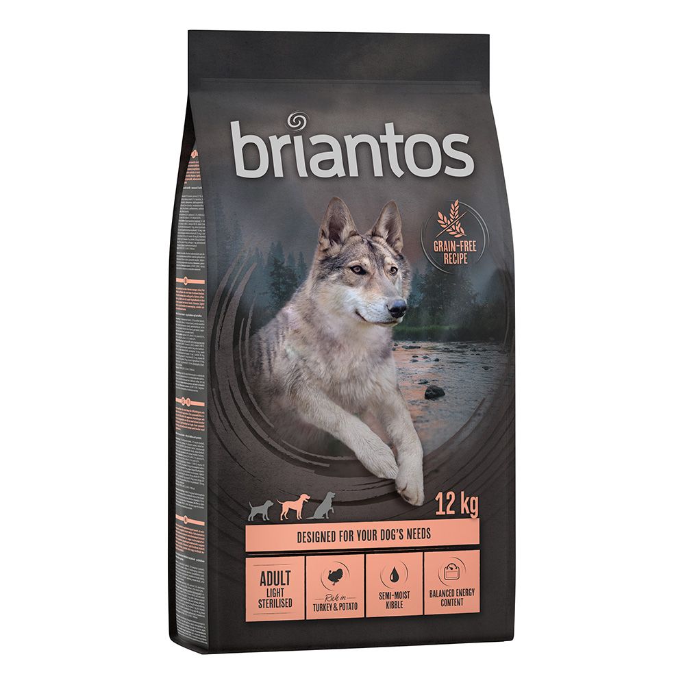 Briantos Adult Light/Sterilised Grain-Free Turkey & Potato