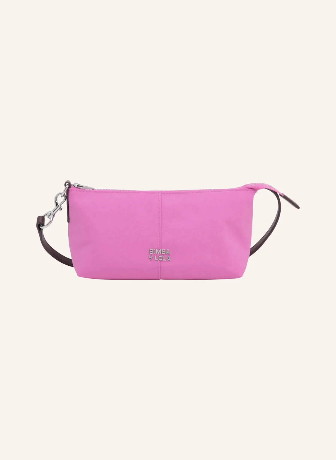 BIMBA Y LOLA Nieten-Nylon-Umhängetasche