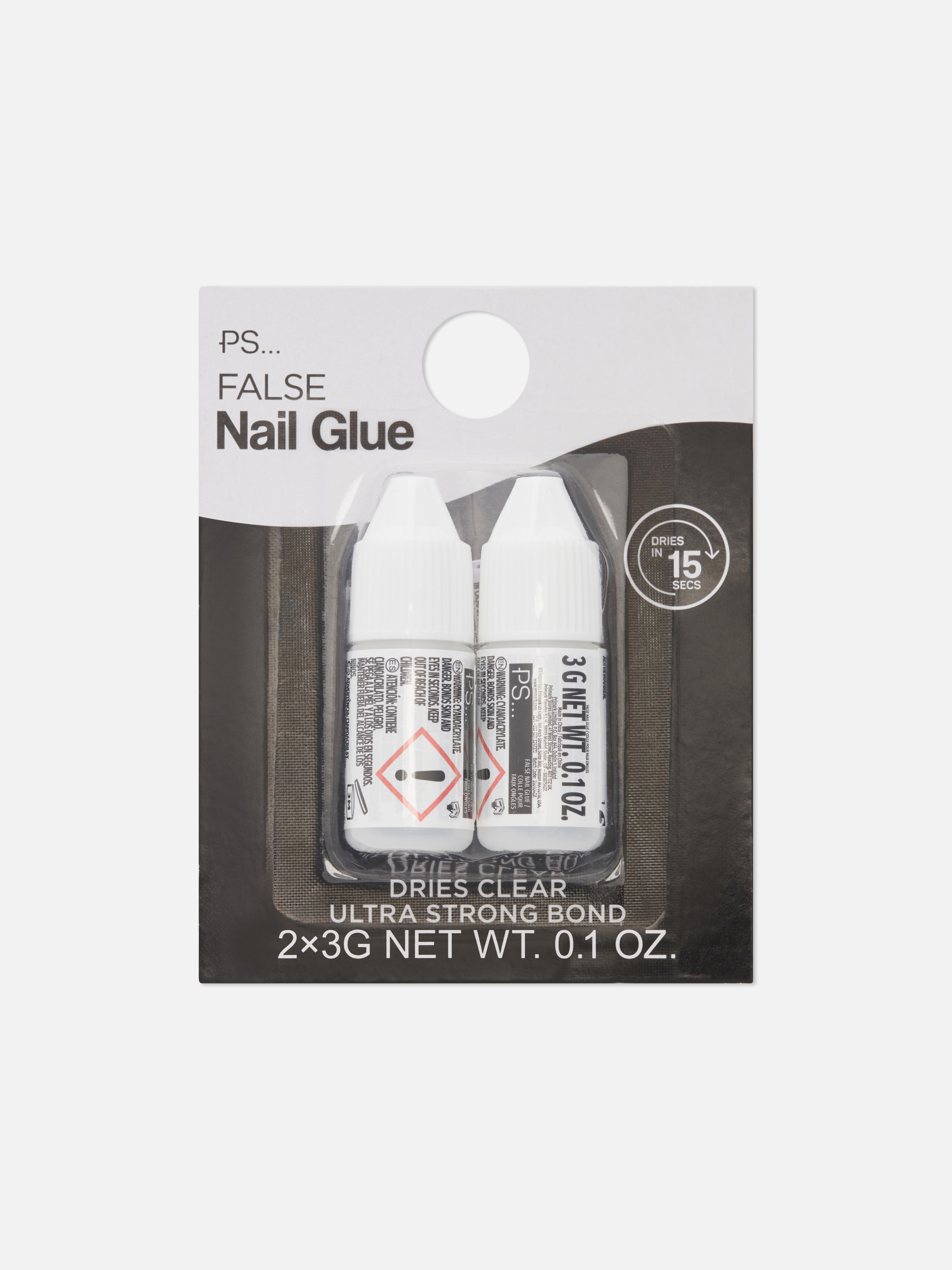 2pk PS... False Nail Glue